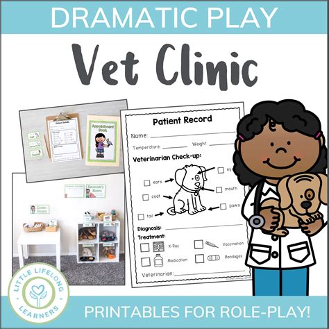 Doctor and Hospital Dramatic Pretend Play Printable Pages Hey Kelly