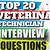 vet tech interview questions