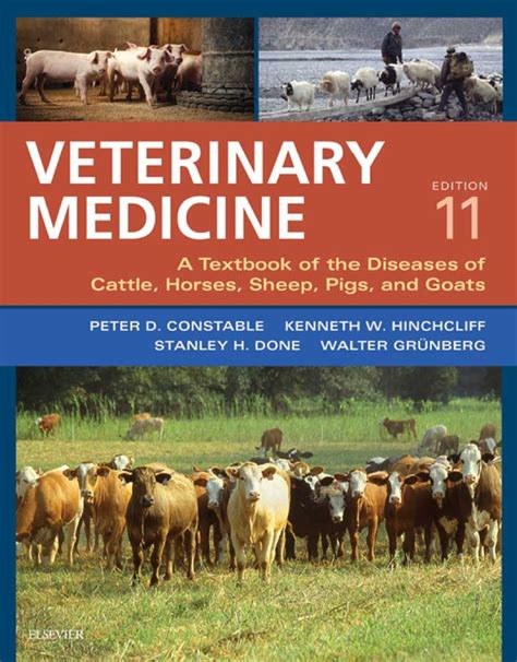 vet book on goats