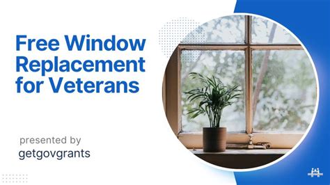 veteran window replacement