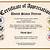 veterans certificate template