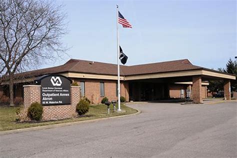 veterans affairs akron ohio