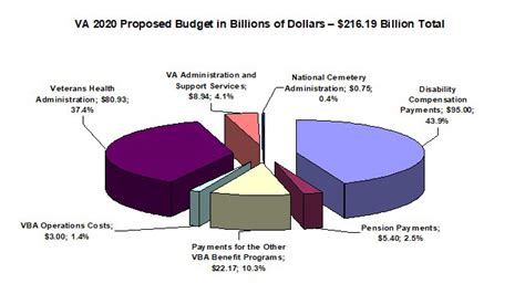 veterans affairs budget 2020