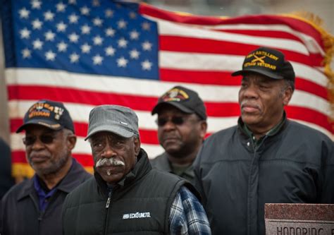 veterans and black history month