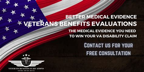 veterans benefits evaluation
