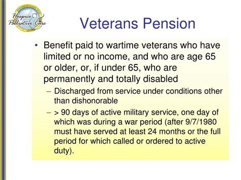 veterans benefits wartime dates