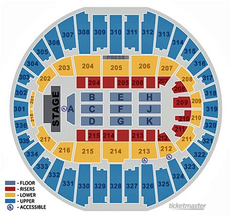 Veterans Coliseum Seating Chart