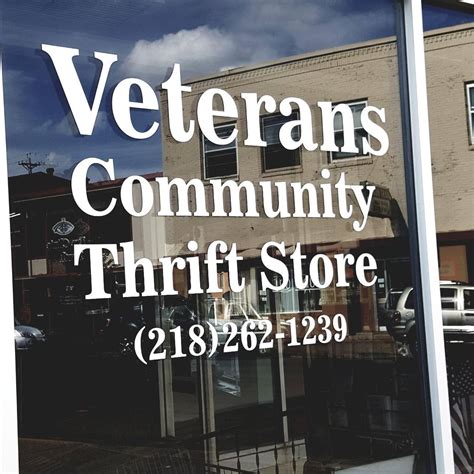 veterans community thrift store
