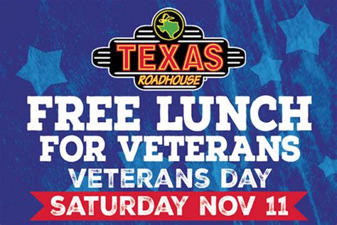 veterans day 2023 freebies texas roadhouse