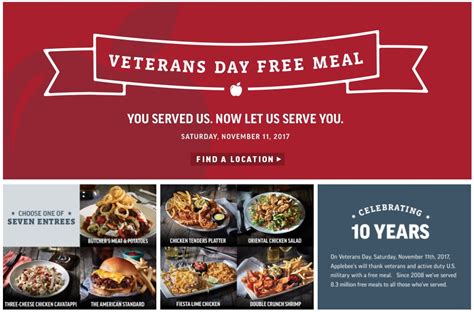 veterans discount applebee's