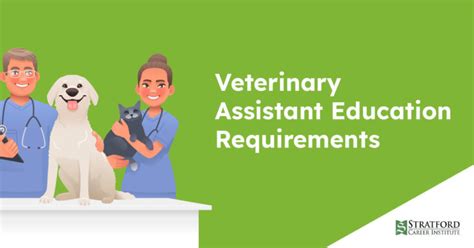 Veterinary Assistant Course Requirements