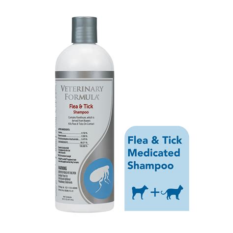 Veterinary Formula Flea Shampoo