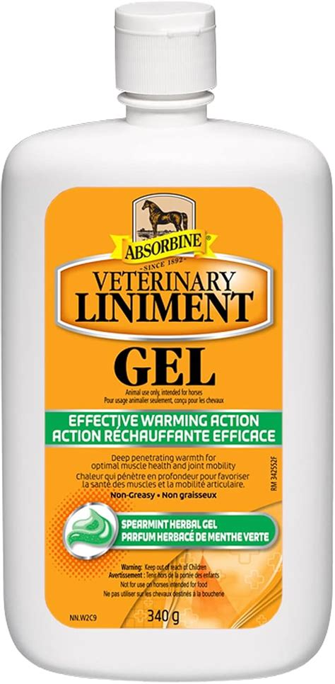 Veterinary Liniment Gel Amazon