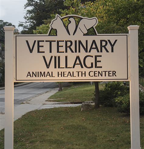 veterinary village animal health center