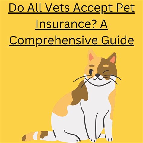 vets that accept pet insurance