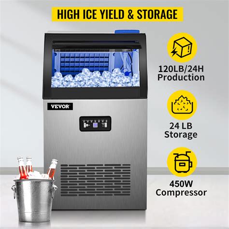 Vevor Undercounter Ice Machine