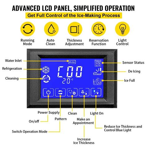 Navigating the Chill A Guide to VEVOR Ice Machine Troubleshooting