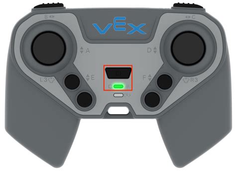 vex iq controller code