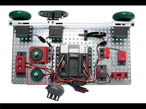 Vex Potentiometer Code