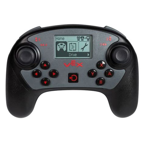 vex robot controller code