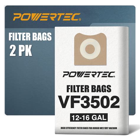 vf3502 filter collection bags