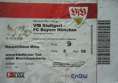 vfb bayern tickets