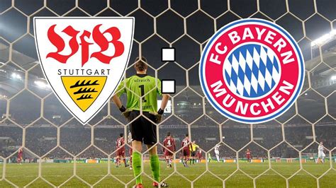 vfb stuttgart gegen bayern münchen 2024