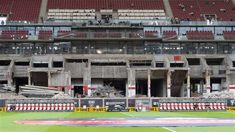 vfb stuttgart stadion umbau