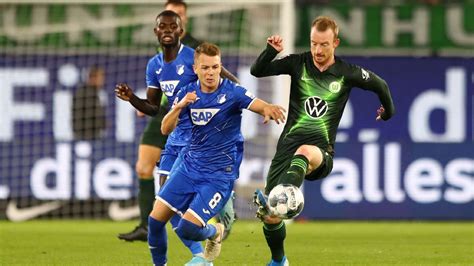 vfl wolfsburg v tsg hoffenheim