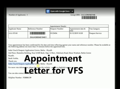 vfs global france visa appointment
