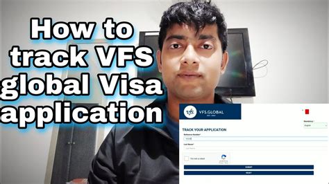 vfs schengen visa tracking