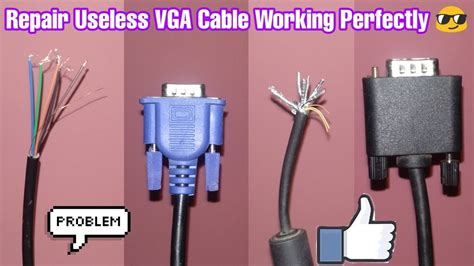Vga Cable Not Found