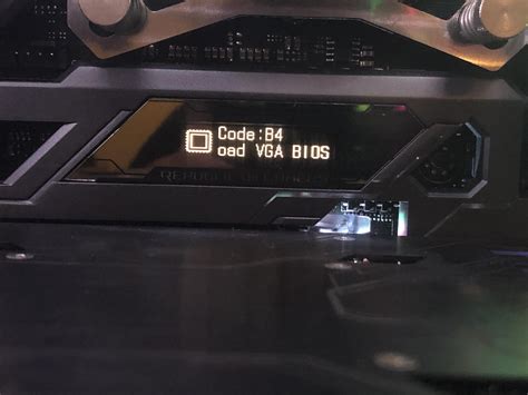 Vga Error Code
