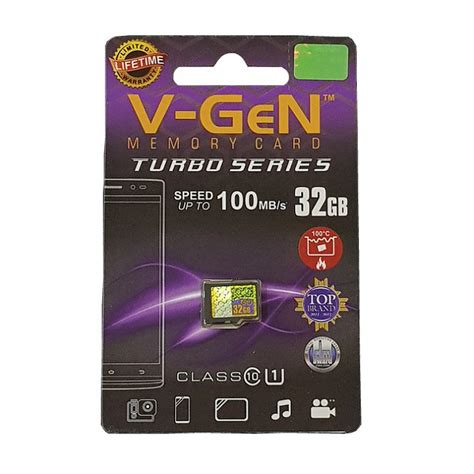 V GEN Micro SD 32GB