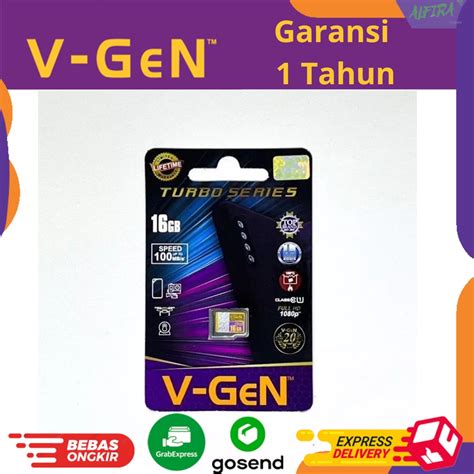 V GEN Micro SD Garansi
