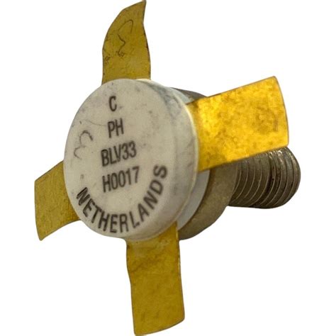 Vhf Rf Power Transistor