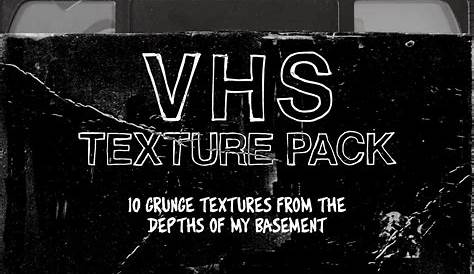 Transparent Vhs Timestamp Ultimate Collection Of Vhs Static Overlays Images