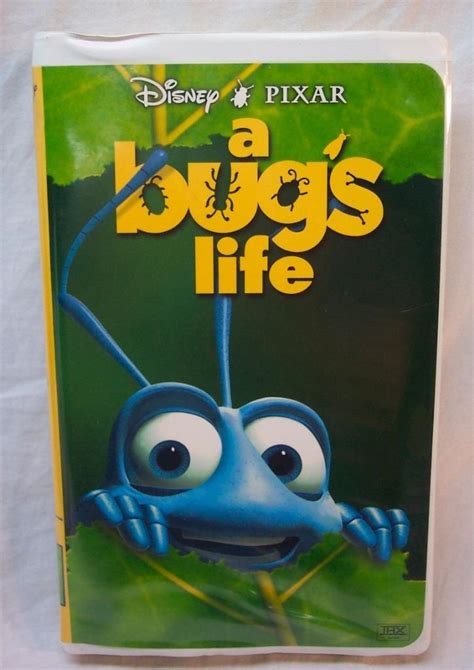vhs a bug's life