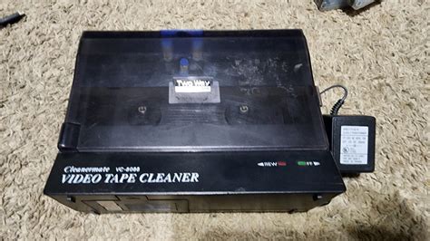 Vhs Cassette Cleaner Machine