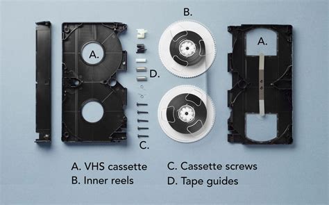 Vhs Tape Components
