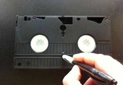 Vhs Tape Keeps Stopping