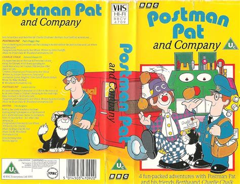 vhs uk postman pat