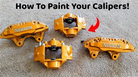 Vht Engine Paint On Calipers