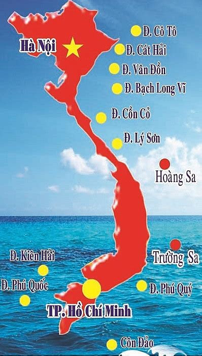 việt nam có bao nhiêu huyện đảo