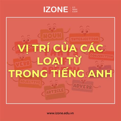 vi tri cua danh tu trong cau