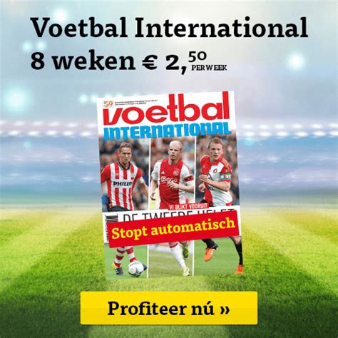 vi.nl voetbal international abonnement
