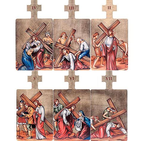 via crucis estaciones 15