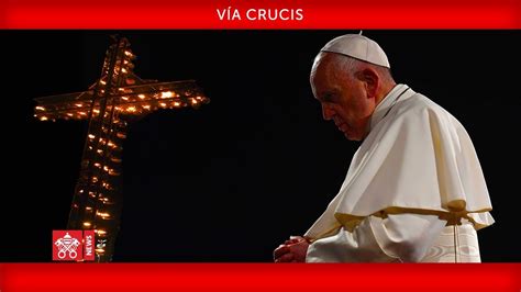 via crucis papa francesco 2020