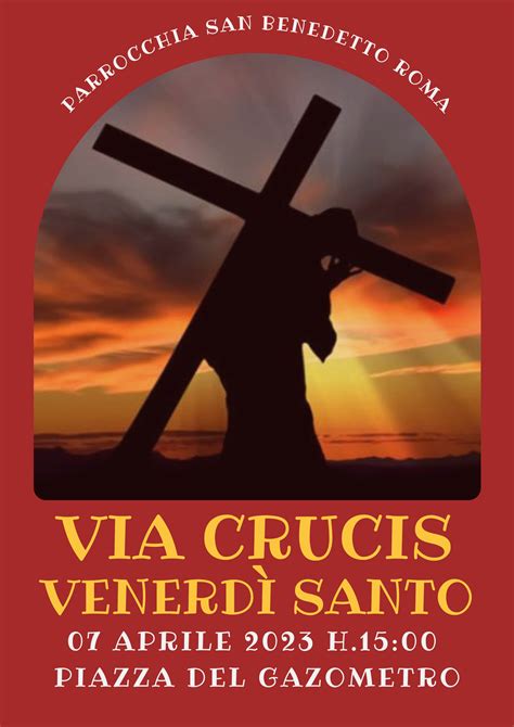 via crucis venerdi santo