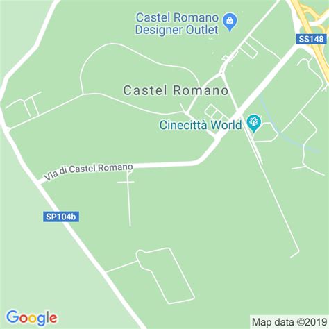 via di castel romano roma